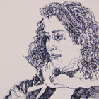 Elmira Blue 12x16in